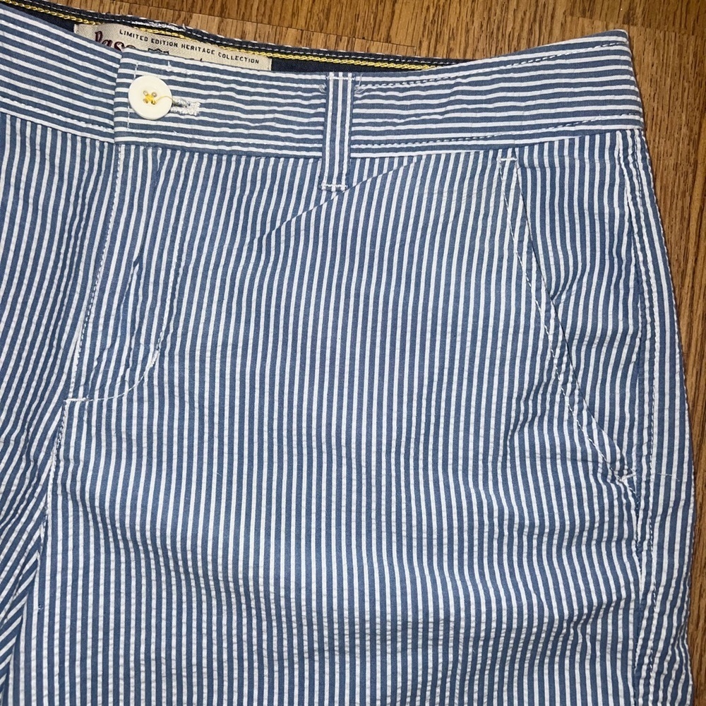 Striped Shorts - Picture 3 of 4